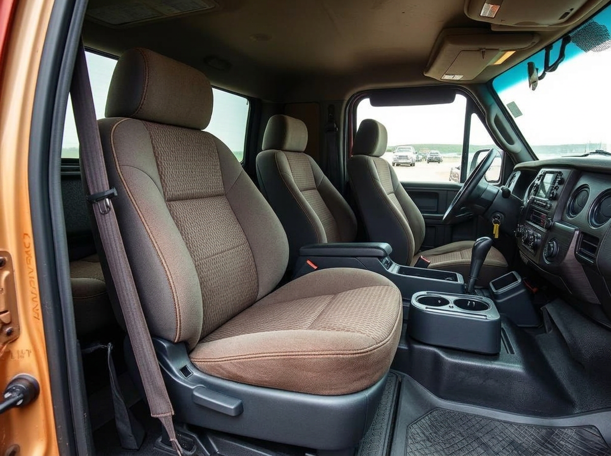 Seat & Upholstery Rescue — after